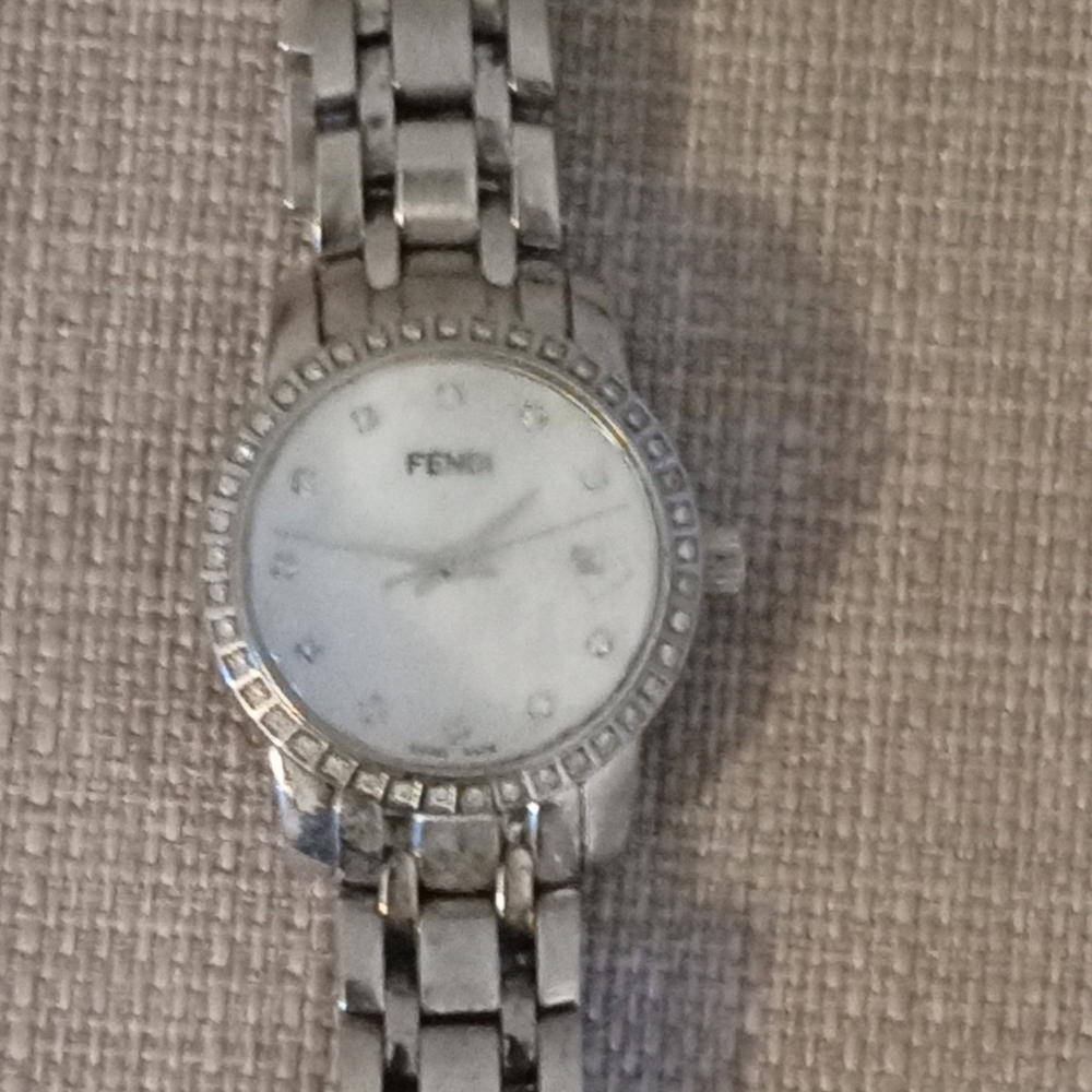 Fendi Diamondi Watch